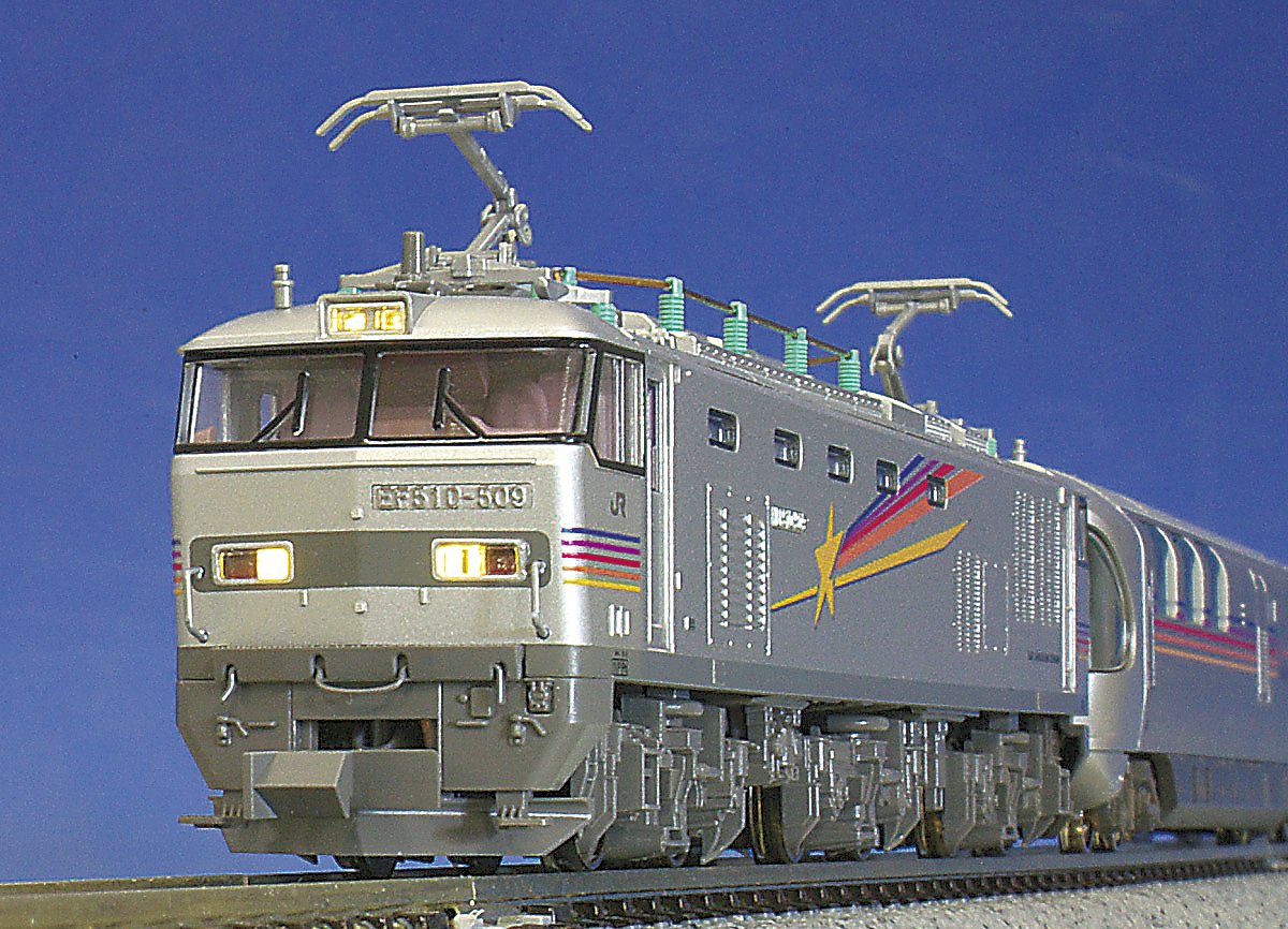 Amazon | KATO Nゲージ EF510+E26系 カシオペア 基本 4両セット 10-833