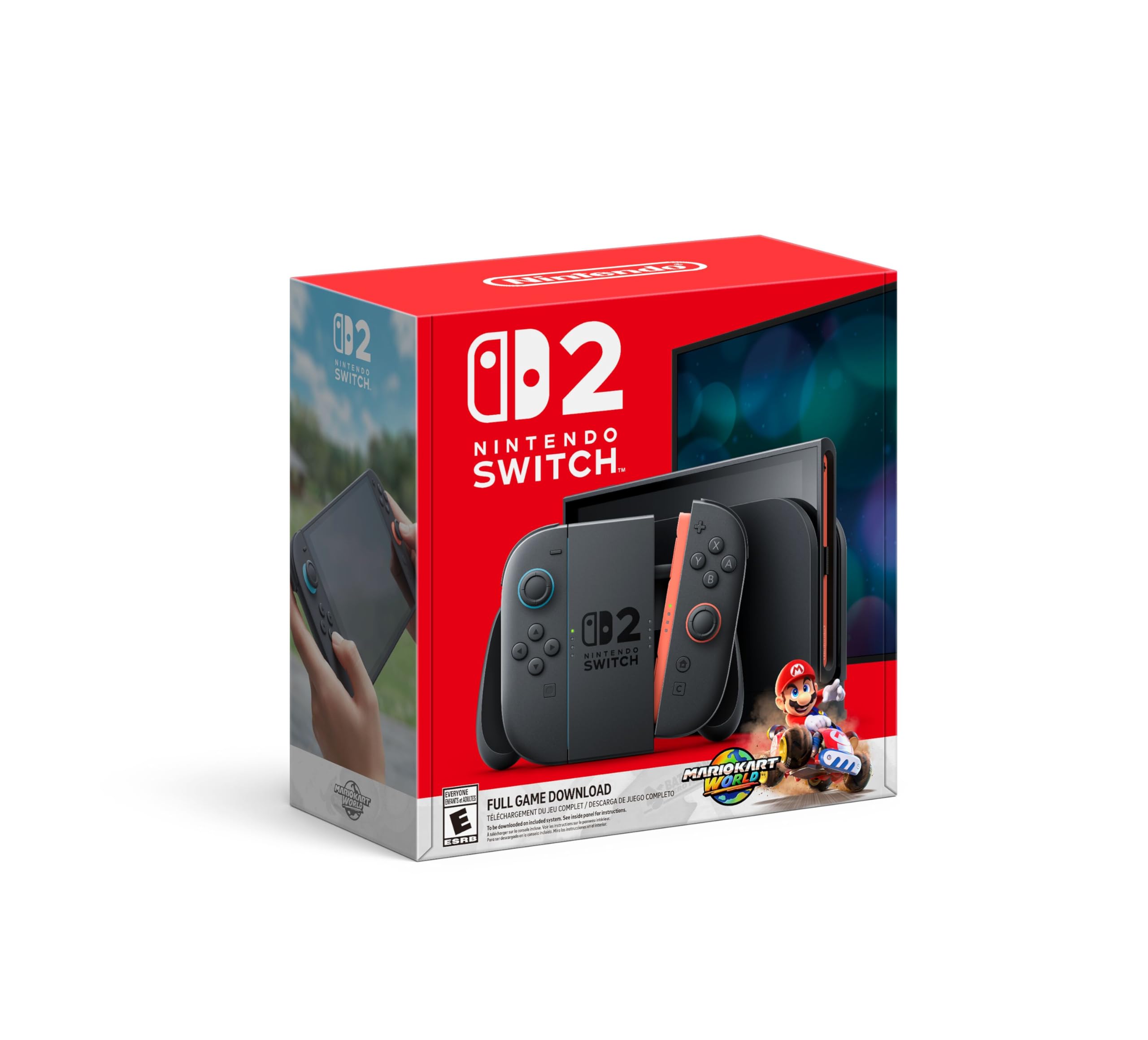 Amazon.com: Nintendo Switch 2 + Mario Kart World Bundle