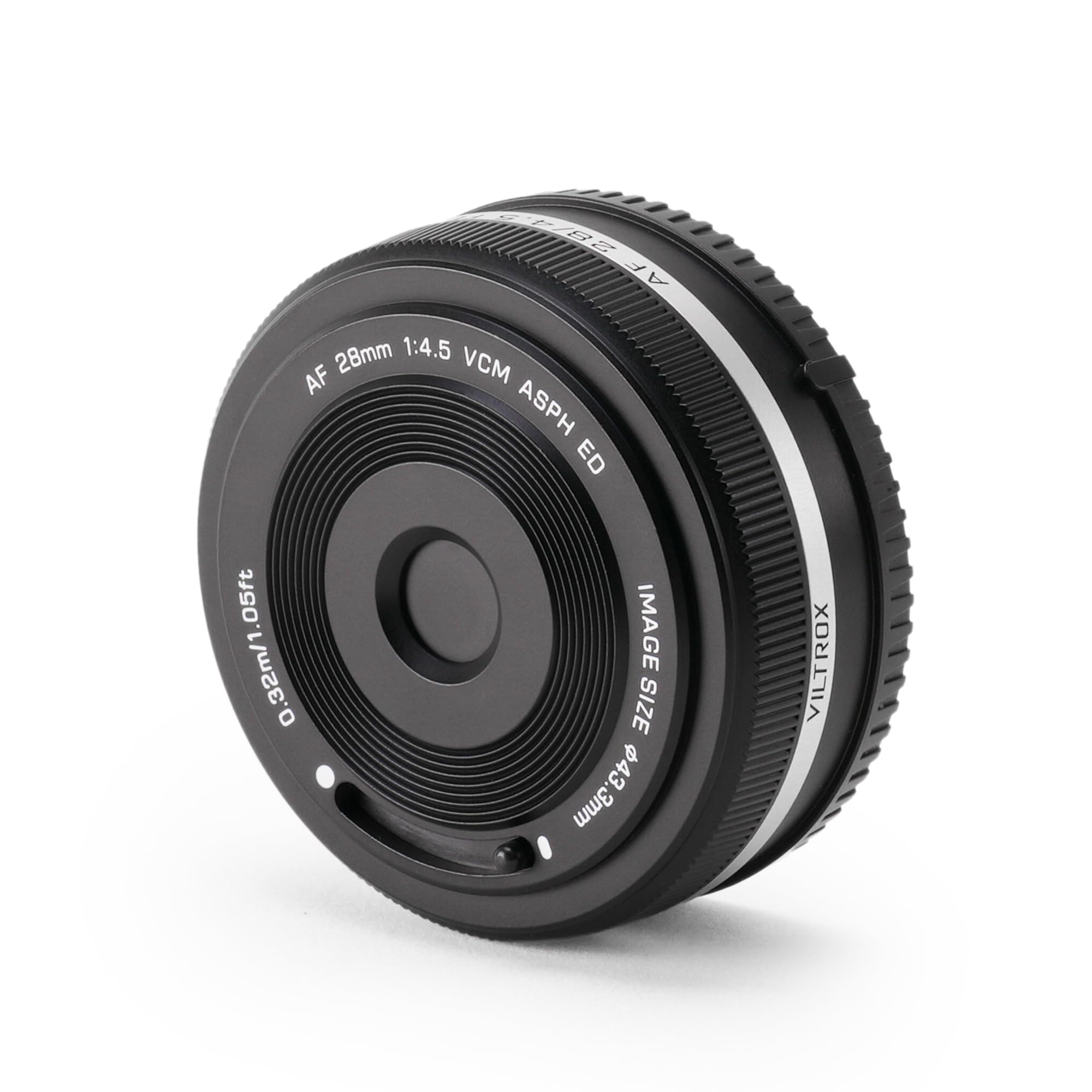 Amazon.com : VILTROX 28mm f4.5 Pancake Lens for Sony E, Auto Focus