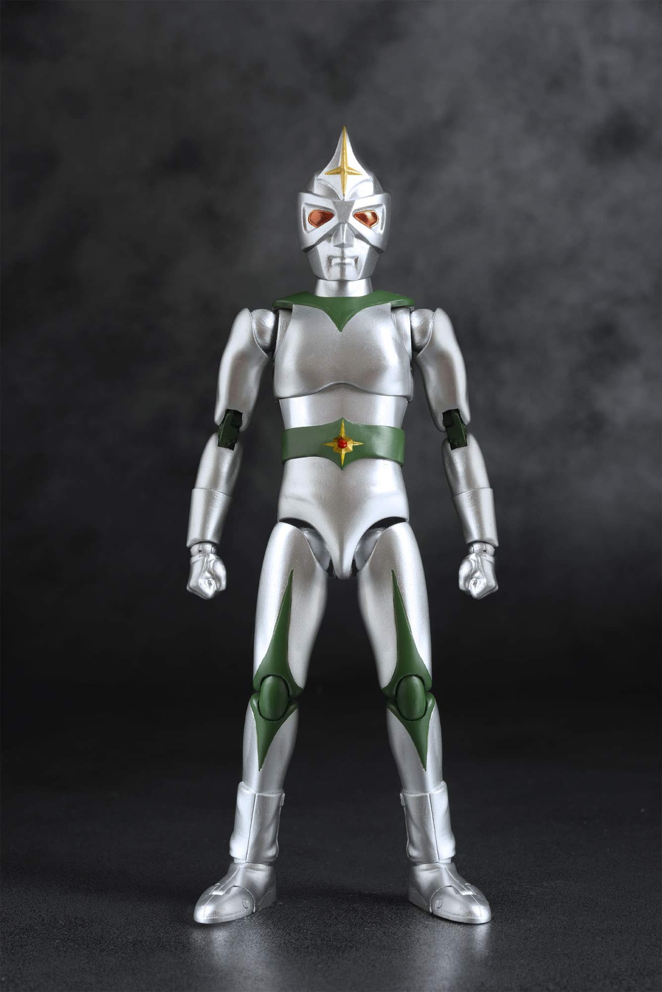 ミラーマン ソフビフィギュア 限定クリアバージョンインスパイア 18cm