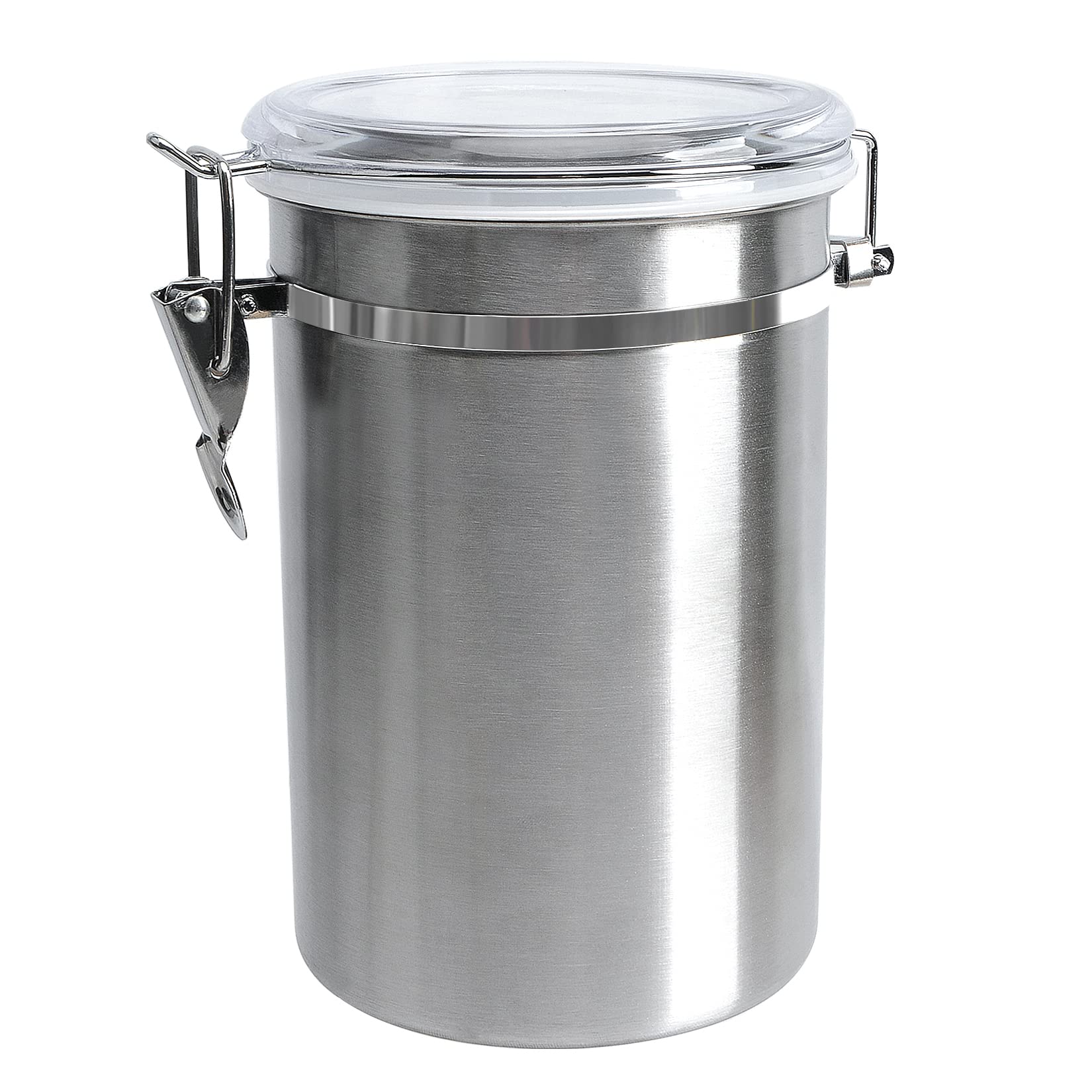 Amazon | Saim ステンレススチール密閉缶 紅茶 コーヒー 食品保存容器