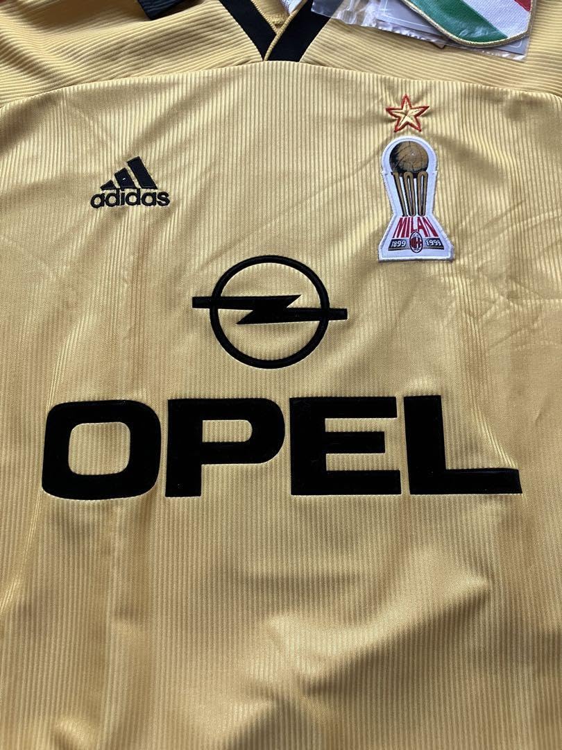 Kartoon 』ACミラン新品未使用adidas100周年ユニフォーム ACミラン 99