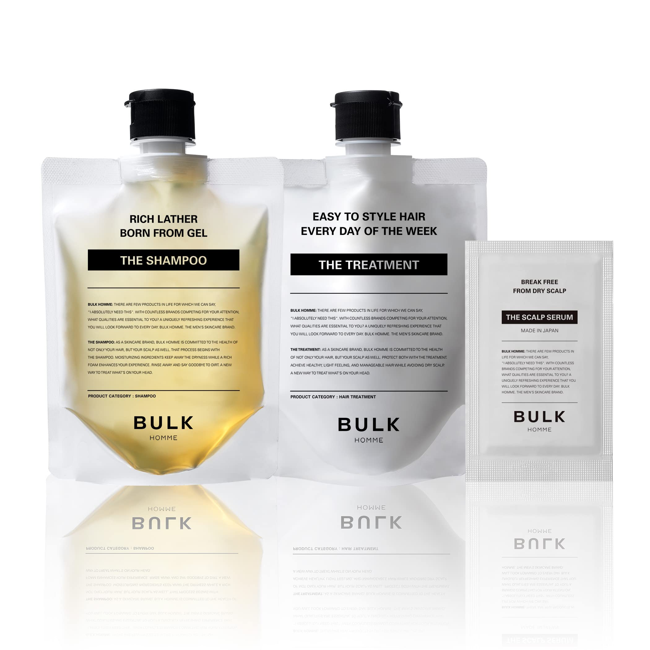 Amazon | バルクオム シャンプー＆トリートメント (シャンプー