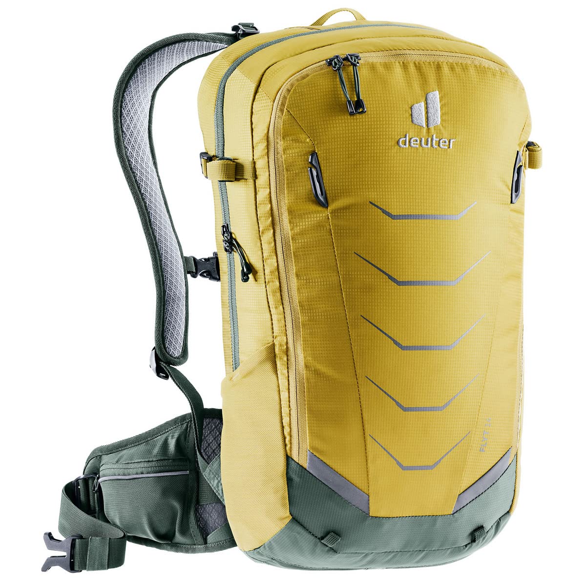 Amazon.co.jp: DEUTER ユニ – 大人用 Flyt 14 自転車バックパック