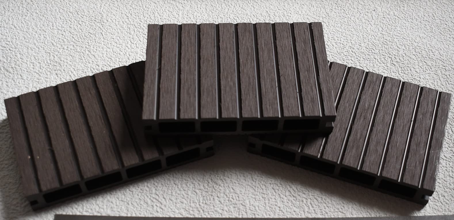 Amazon | プレコ エビ シェルター 人工木 ダークブラウン 隠れ家 住処