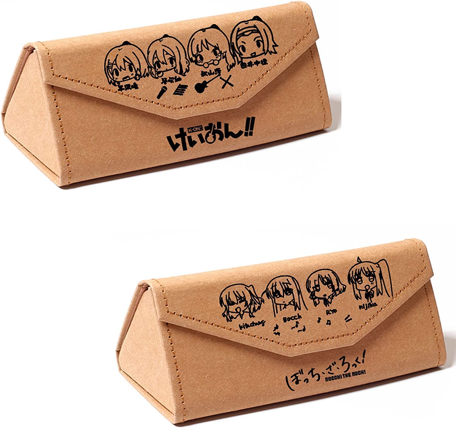 Amazon.co.jp: ぼっち ざ ろっく 周辺の 三角形メガネボッ 後藤 ひとり