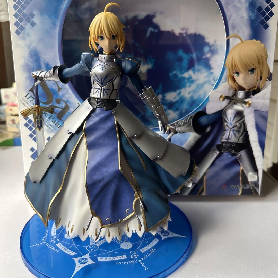 Fate セイバー/アルトリア 1/7 フィギュア セイバー アルトリア・ペン