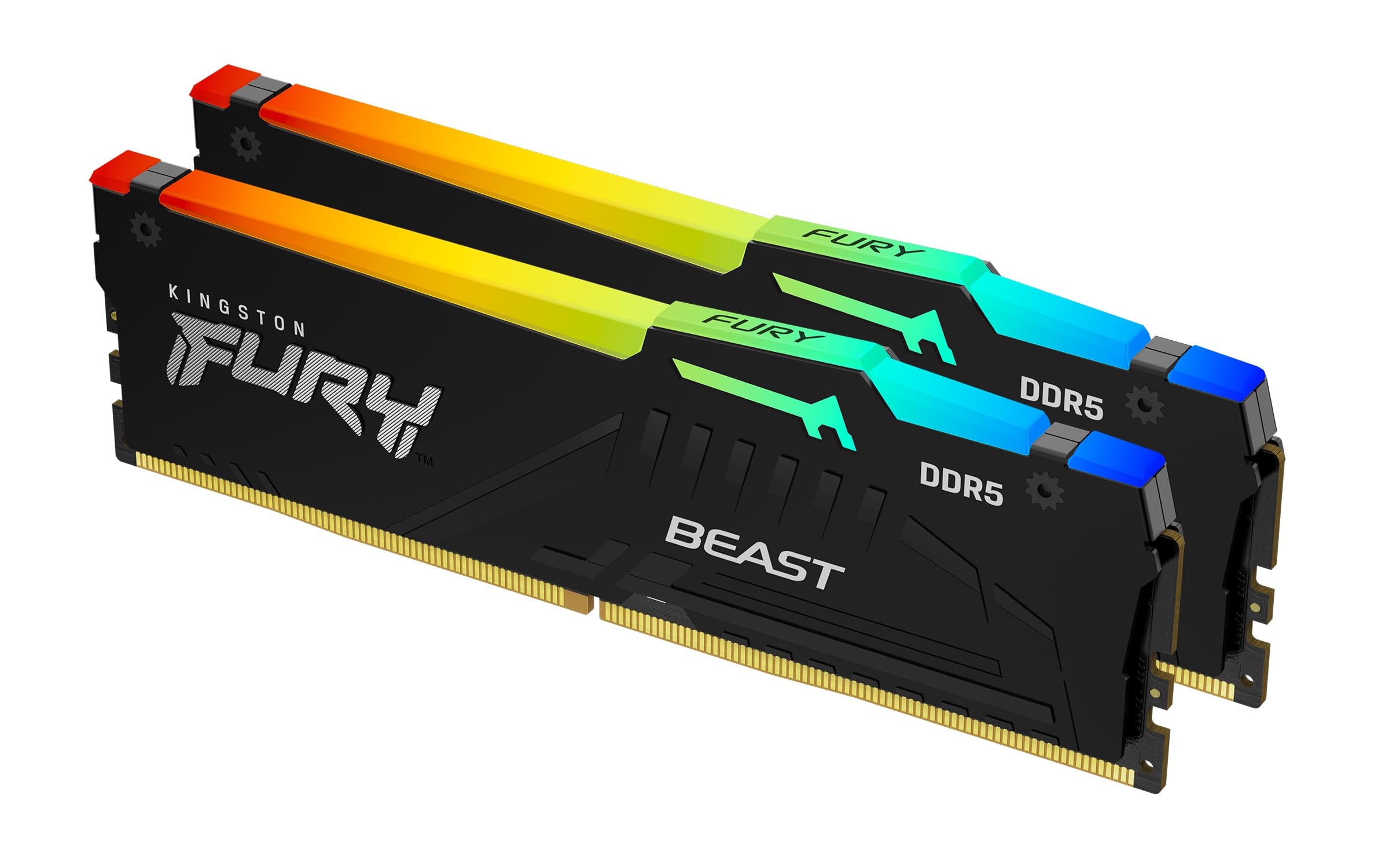 Kingston FURY Beast RGB 32GB (2x16GB) 6000MT/s DDR5 CL36 Desktop