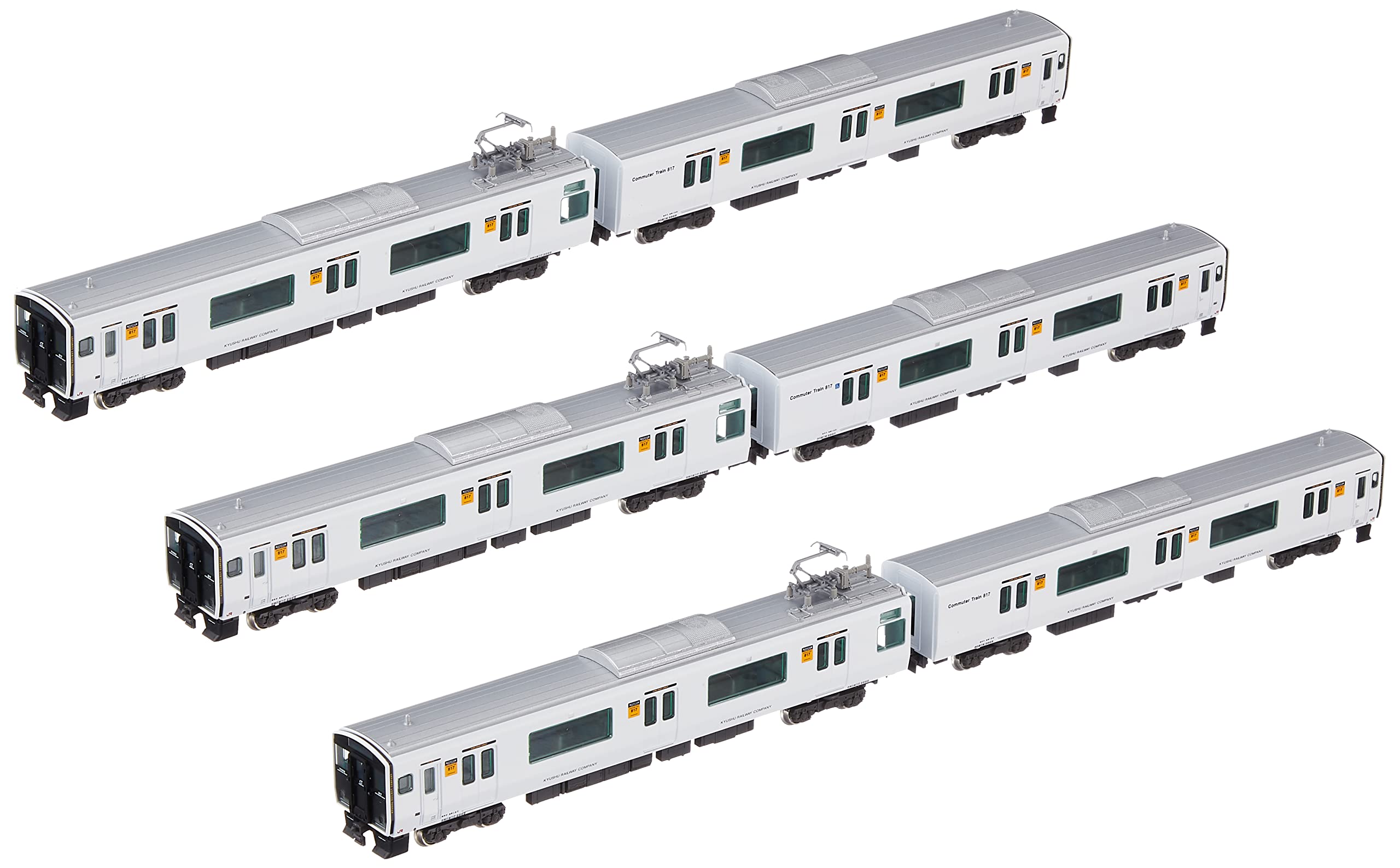 Amazon | グリーンマックス Nゲージ JR九州817系2000番代先頭車6両編成