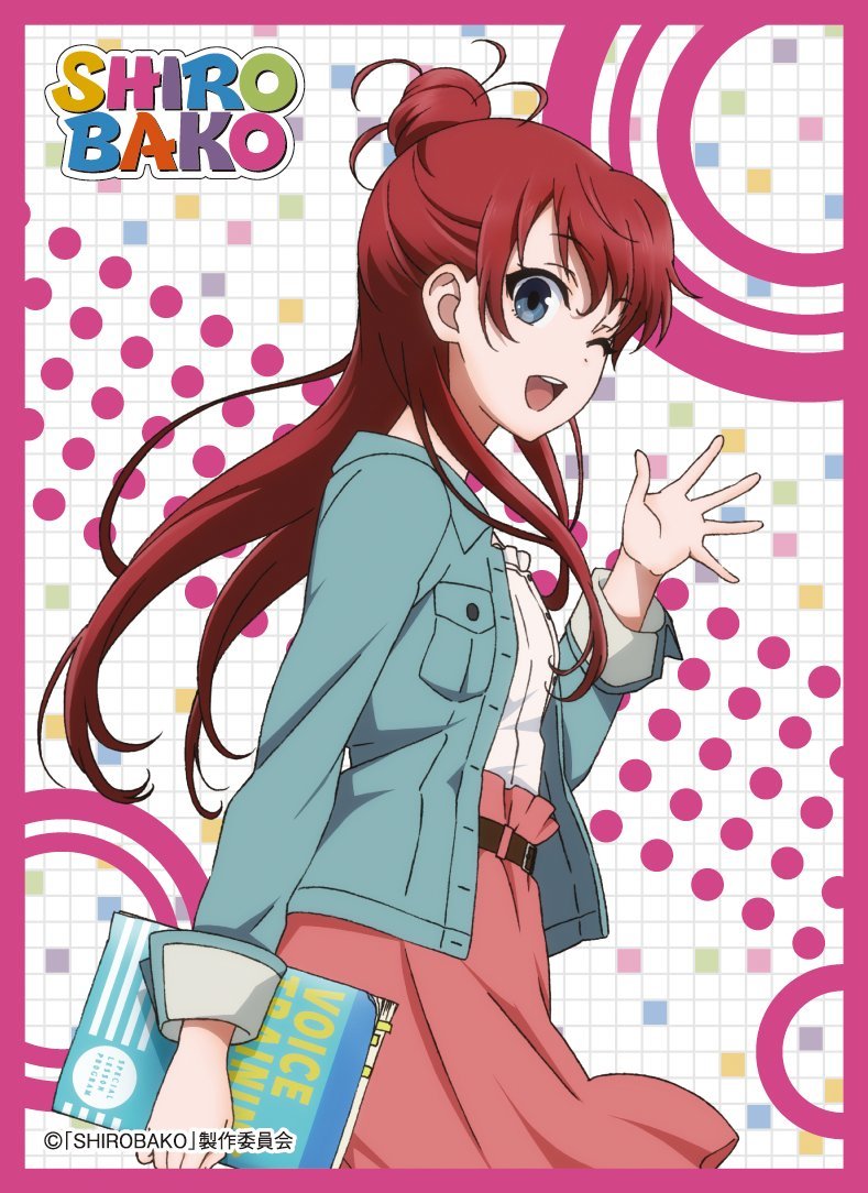 Amazon | きゃらスリーブコレクション マットシリーズ 「SHIROBAKO