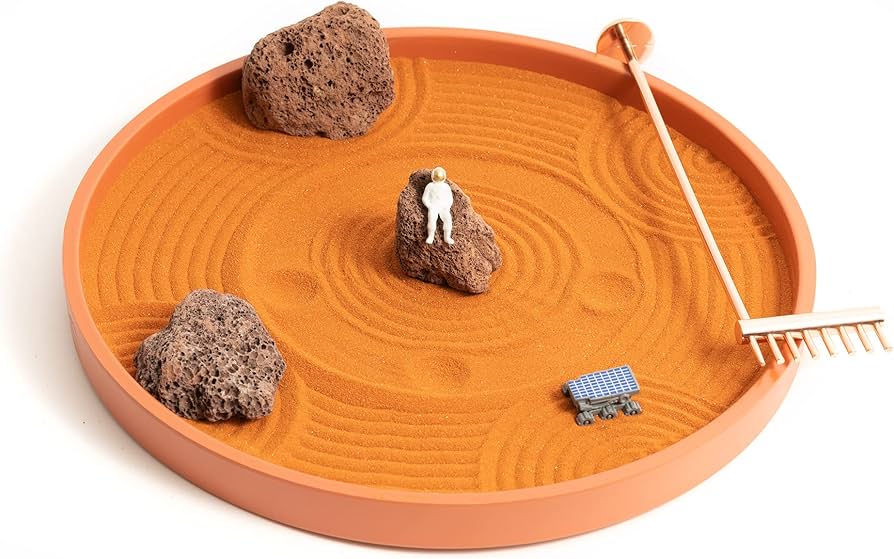 Amazon.co.jp: Humango マーズ ゼン ガーデン Mars Zen Garden : おもちゃ
