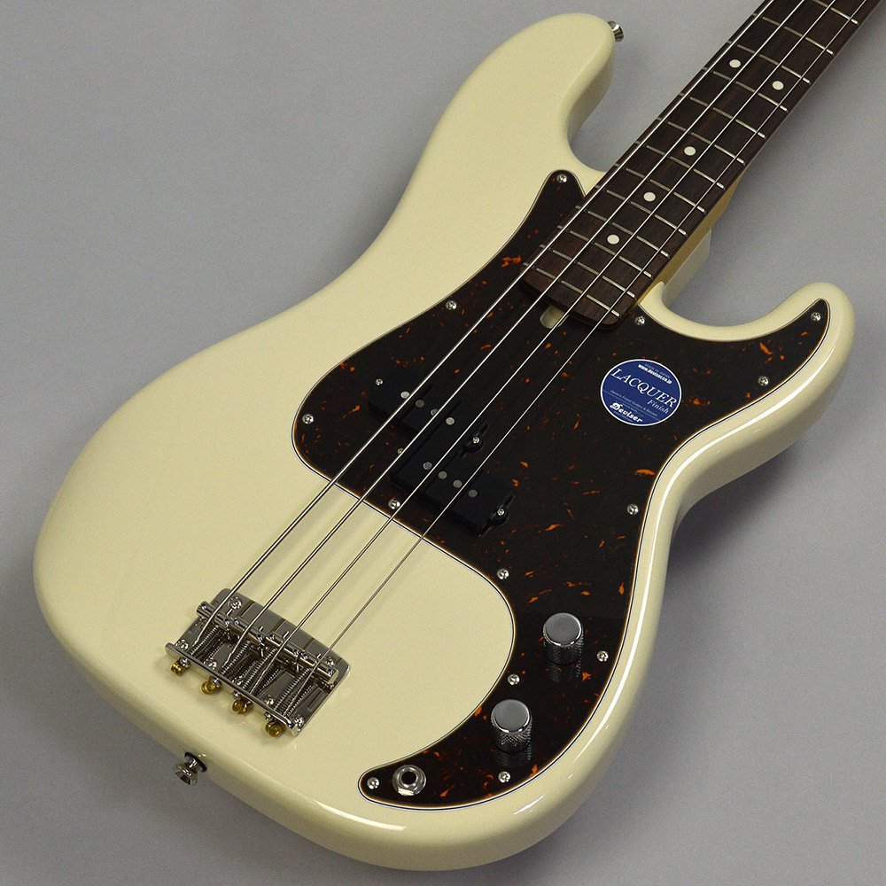 Amazon | MOMOSE MPB1-STD/NJ OWH エレキベース プレシジョンベース