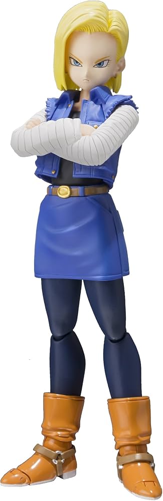 Amazon.co.jp: S.H.Figuarts DRAGON BALL Z 人造人間18号 フィギュア