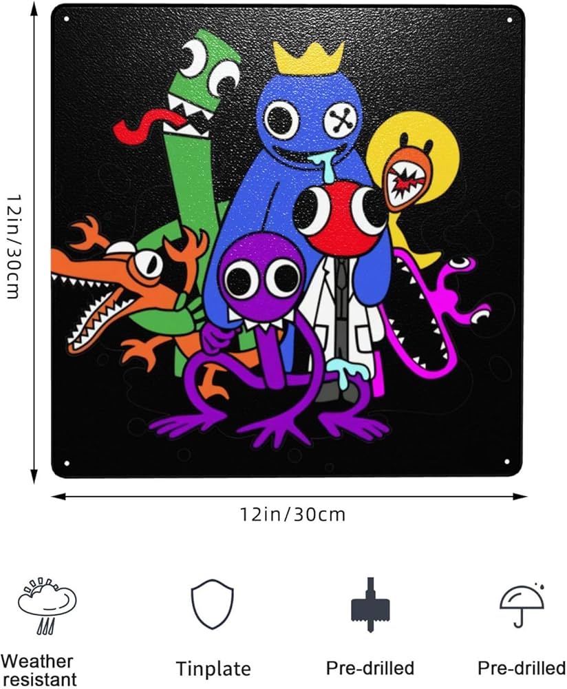 頭*L様 メタルポスター【ブリキ看板】2枚セット 頭*L様 メタル