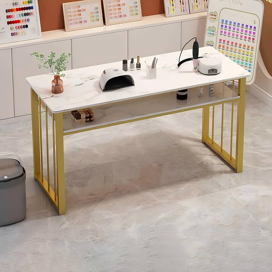 Amazon.co.jp: ネイルデスク マニキュアテーブル ネイル サロン デスク