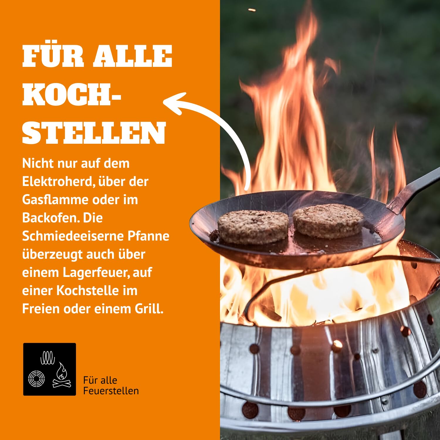 ペトロマックス】フライパン 24cm ペトロマックス フライパン | 24cm