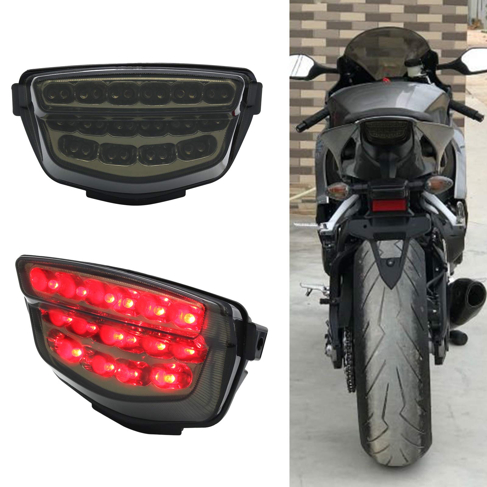 Amazon | MFC PRO テールライト （2008-2016年式）ホンダ CBR1000RR