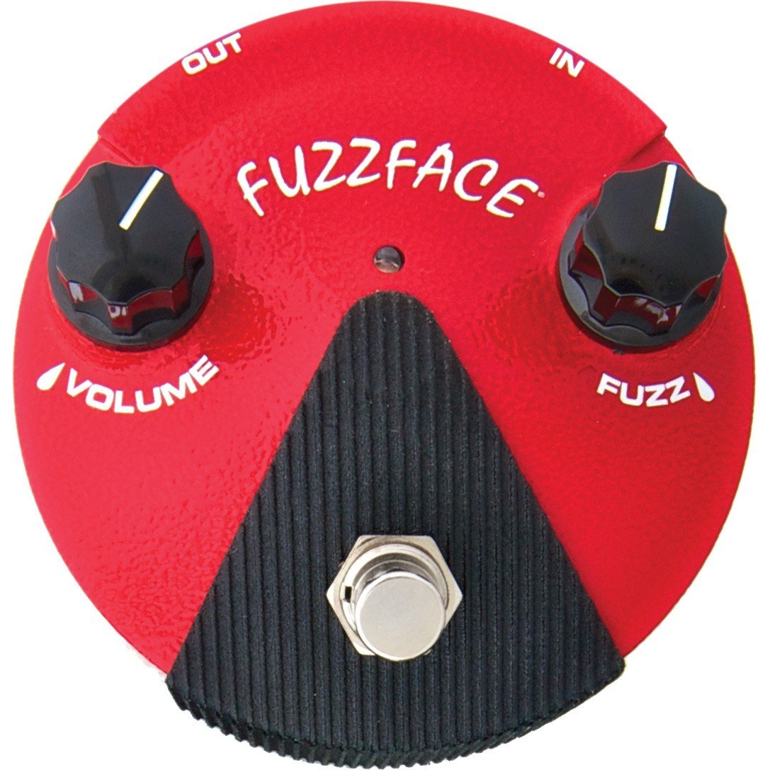 Amazon.com: Dunlop Germanium Fuzz Face Mini Red : Musical Instruments