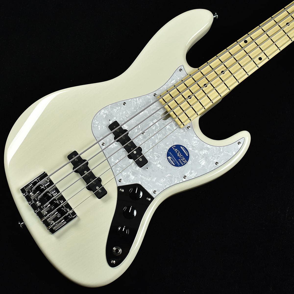 Amazon | MOMOSE MJ-Five2-STD/M S/N：13853 【5弦ベース】 モモセ