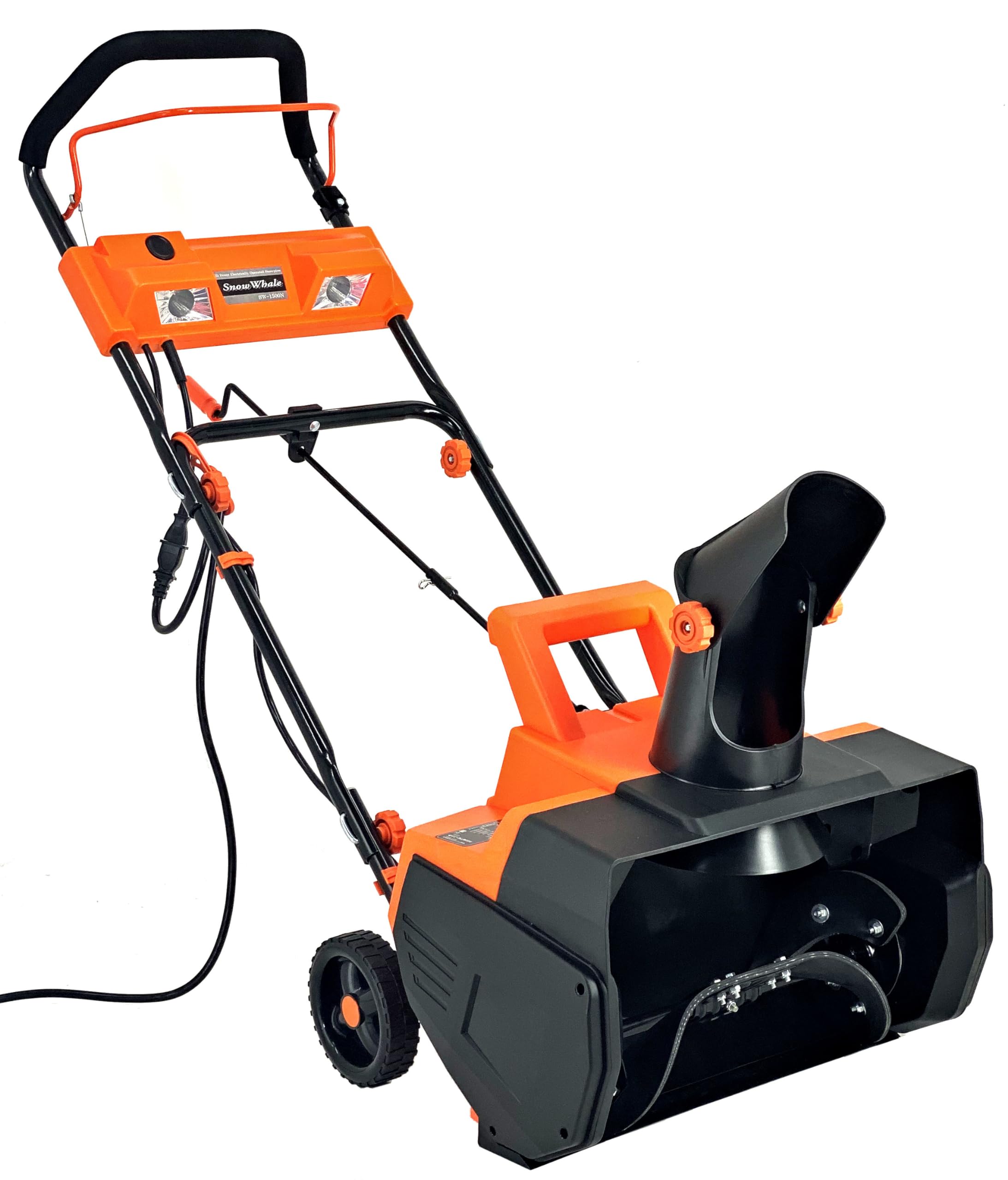 Amazon.co.jp: 電動除雪機【スノーホエール】ハイパワー1500W ［20