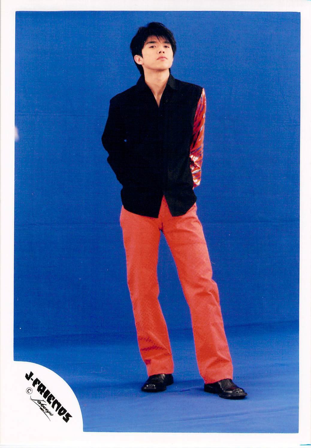 Amazon.co.jp: V6・【公式写真】・井ノ原快彦（イノッチ）・JCロゴ・生