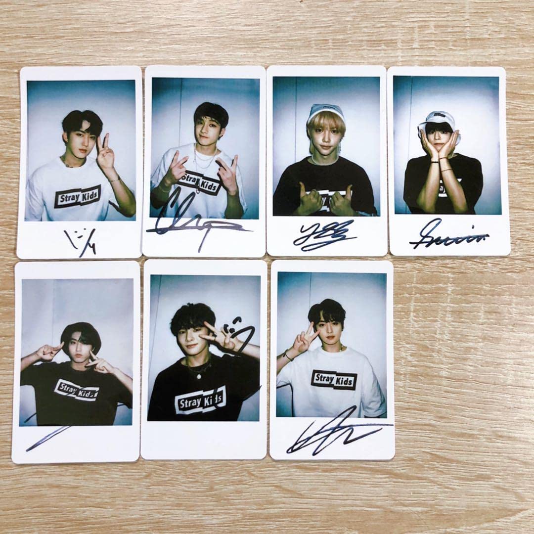 Straykids スンミン 直筆サイン入りチェキ インスタント写真 straykids