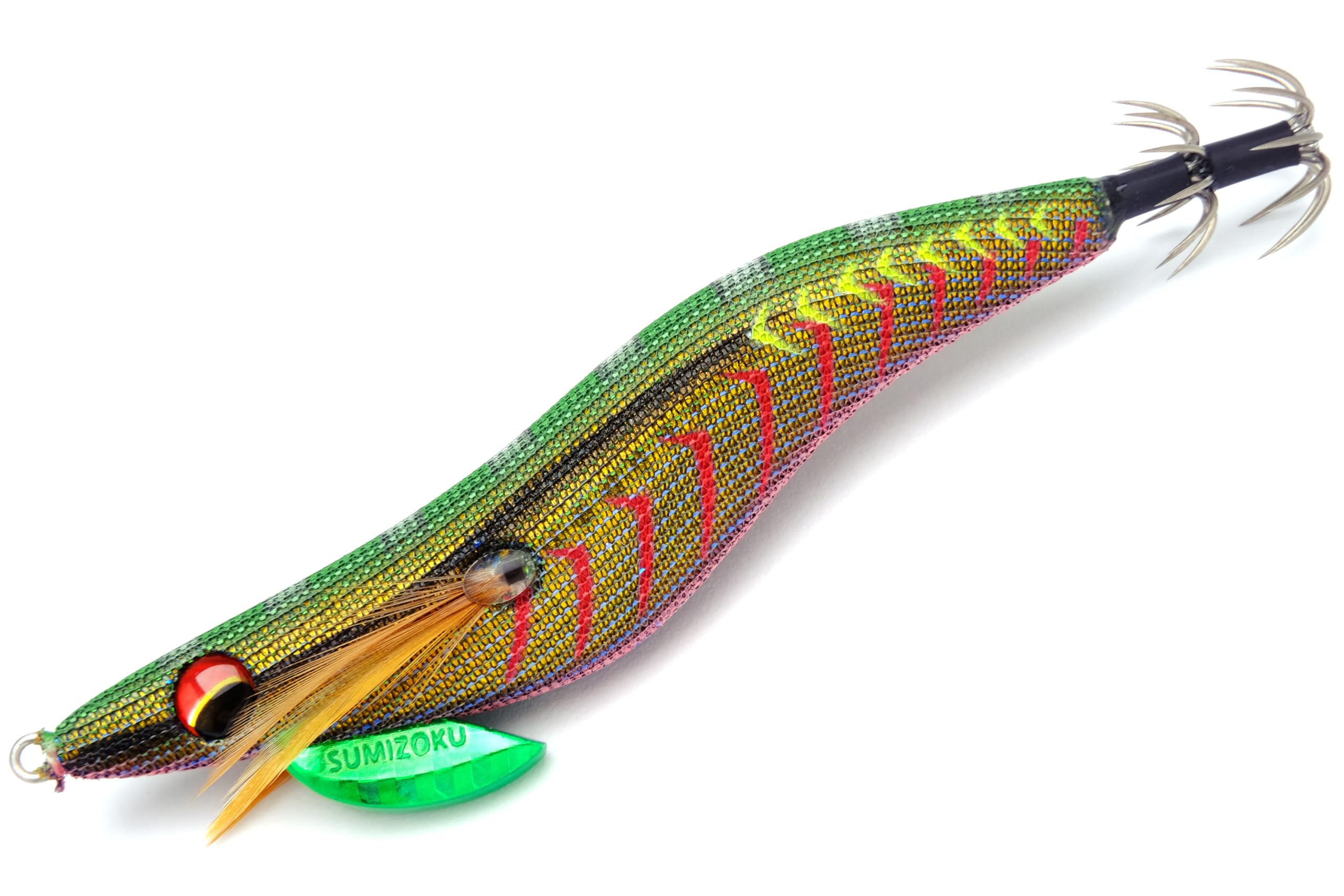 エギセットクリックス エバーグリーンカルティバ 釣研 ガンクラフト墨