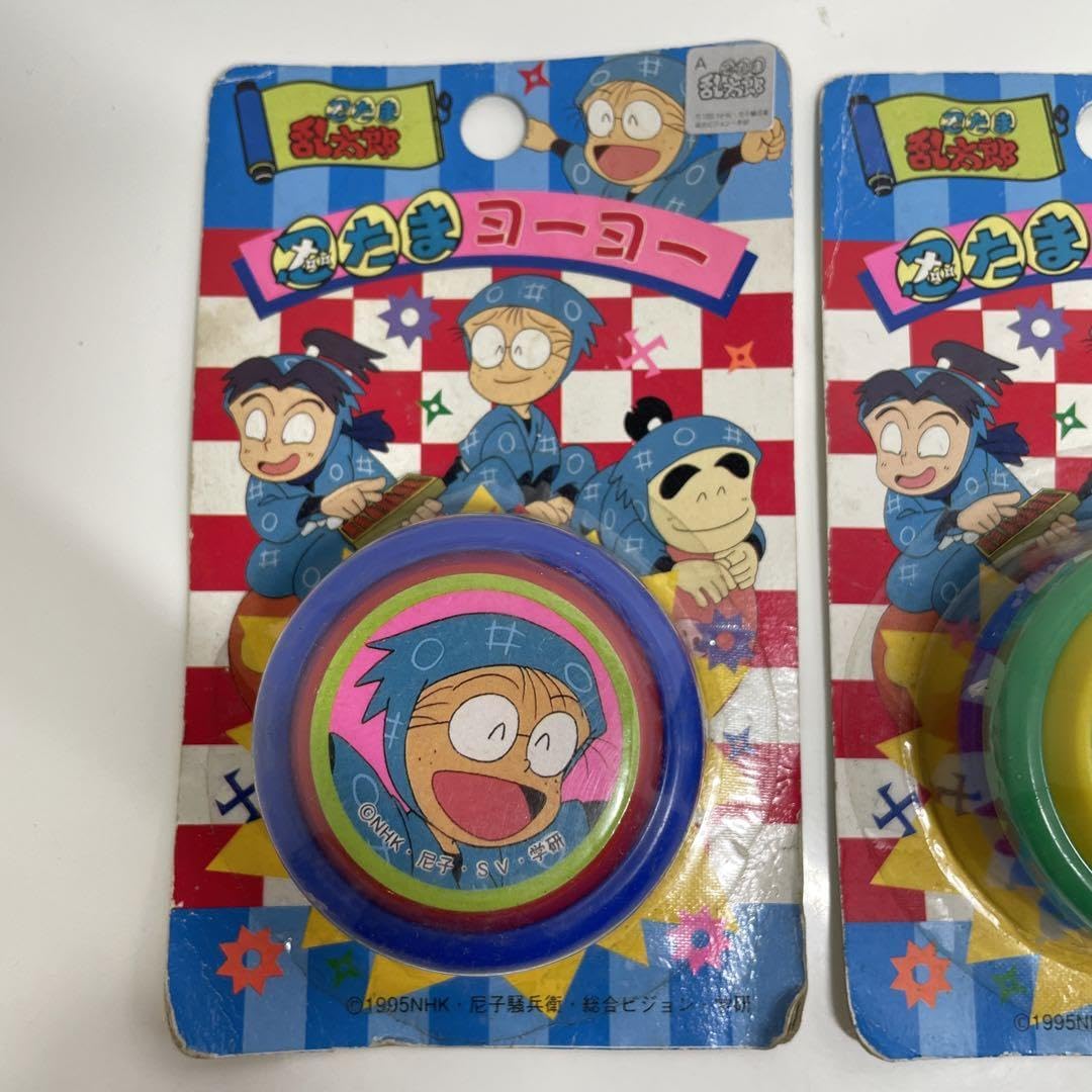 忍たま乱太郎のヨーヨー中古激レア 忍たま乱太郎のヨーヨー中古激レア