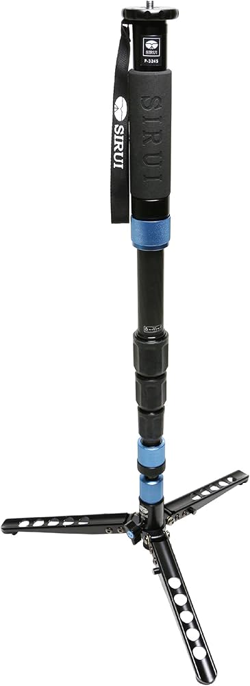 Amazon | SIRUI 脚のみ マルチファンクションビデオ一脚 カーボン 4段