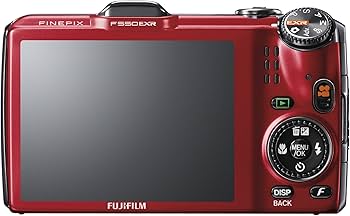 Amazon.co.jp: FUJIFILM デジタルカメラ FinePix F550EXR レッド FX