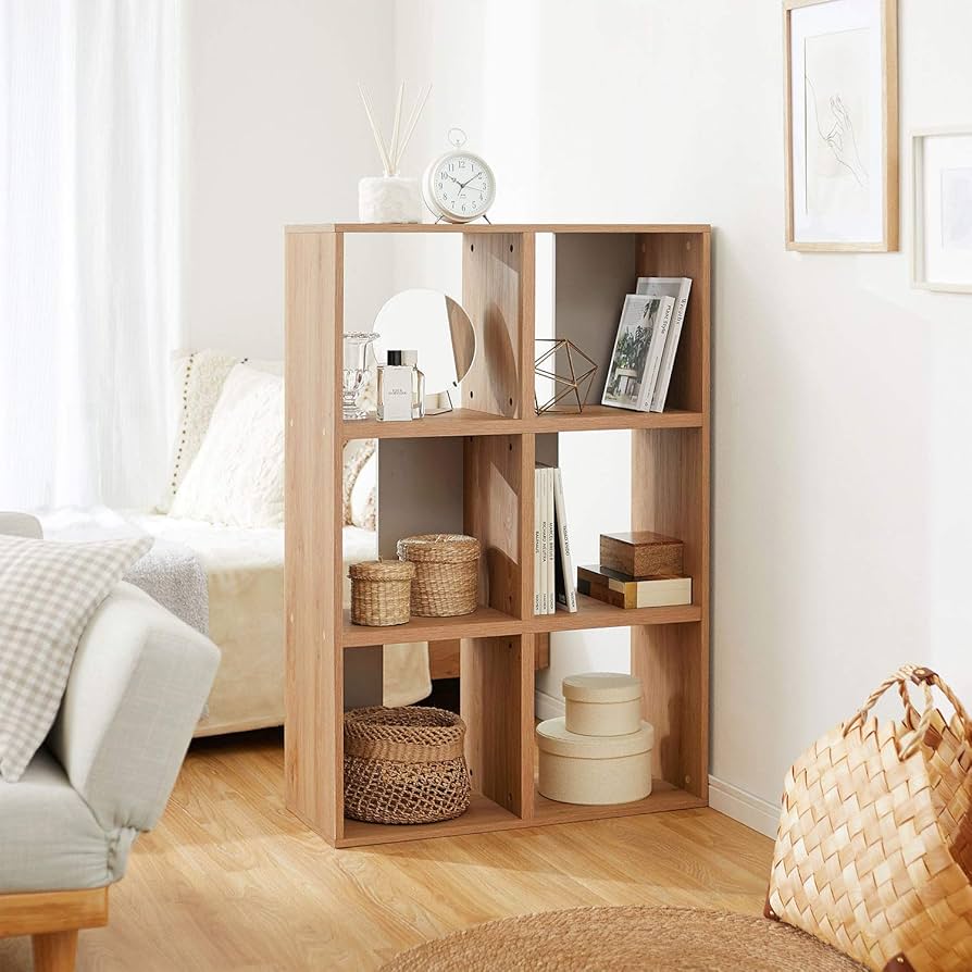 Amazon｜LOWYA ロウヤ オープンラック 収納ボックス 本棚 幅72cm 収納