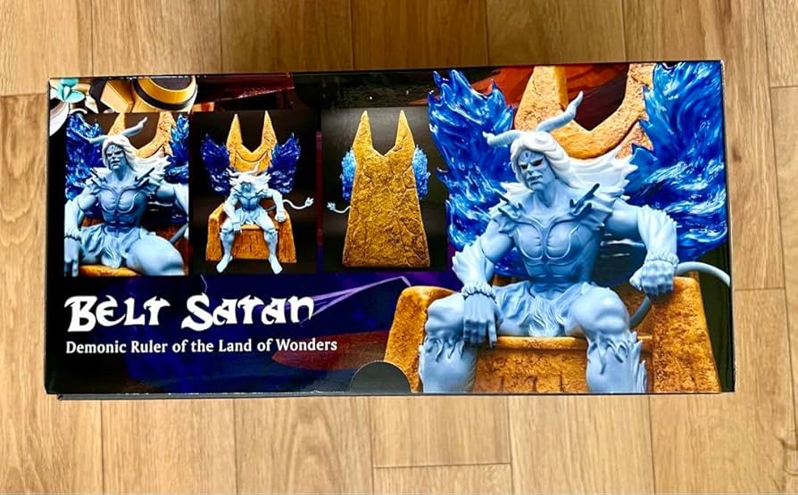 Amazon | ポールのミラクル大作戦 ベルトサタン ソフビフィギュア