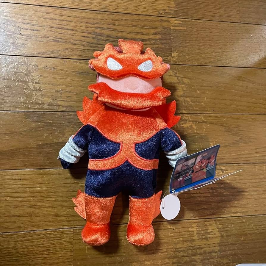 Amazon.co.jp: エンデヴァー ぬいぐるみ ユニバ ヒロアカ : おもちゃ