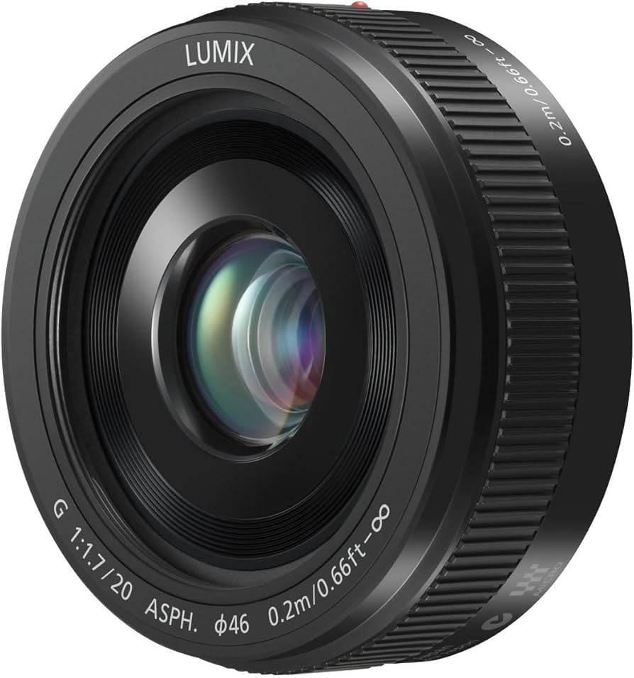 Amazon.com : Panasonic LUMIX G II Lens, 20MM, F1.7 ASPH