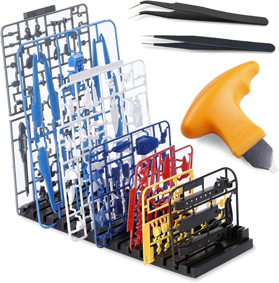 Amazon | SALUDABLE ガンプラ ランナー スタンド プラモデル 工具