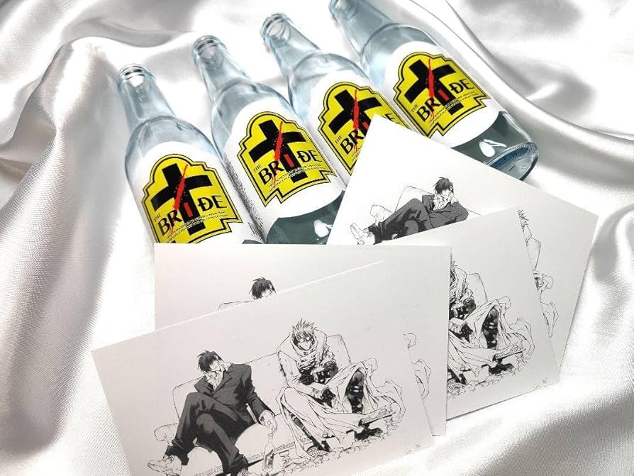 Amazon.co.jp: BRIDE 両面盟友カード 空ボトル 中外グレースカフェ
