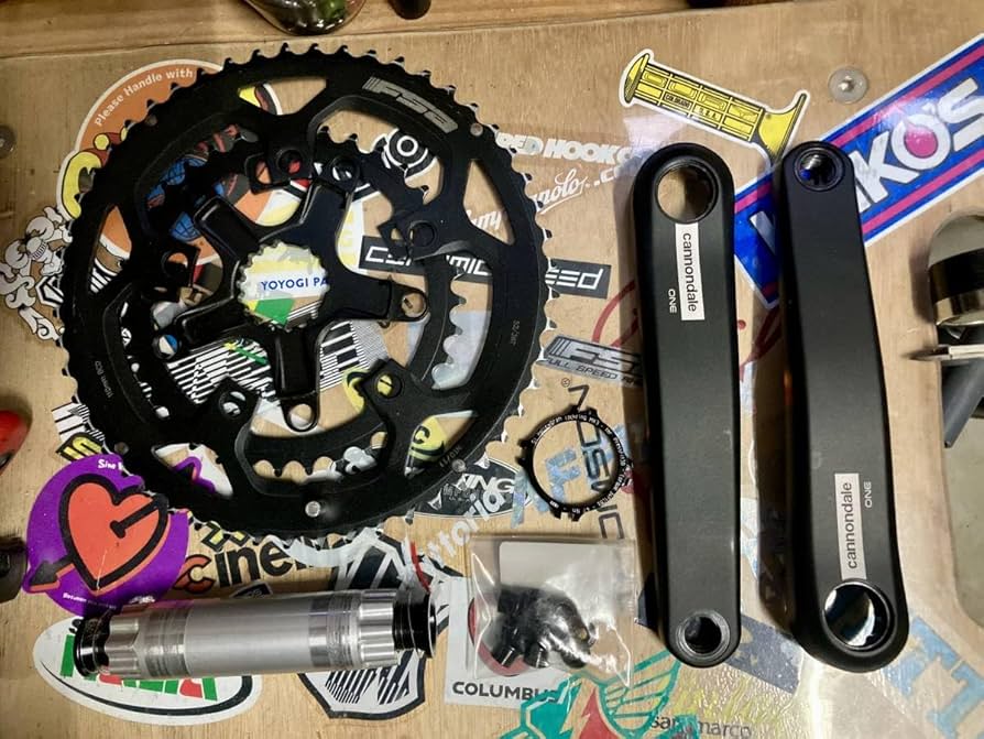 Amazon.co.jp: 込 cannondale ONE クランクセット 170-5236t