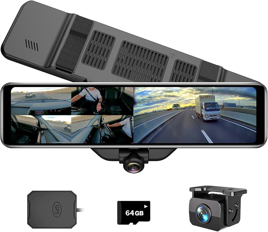 Amazon.co.jp: AKEEYO 360°カメラ 全方位録画 ドライブレコーダー