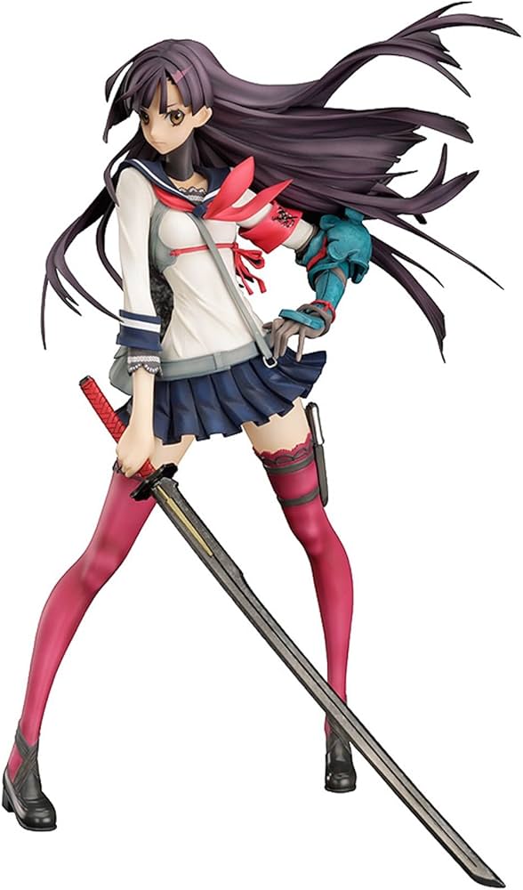 Amazon | セブンスドラゴン2020 サムライ (刀子) (1/7スケール PVC塗装