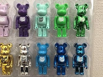 Amazon.co.jp: ベアブリック ベーシック 24体 セット ブリスターボード