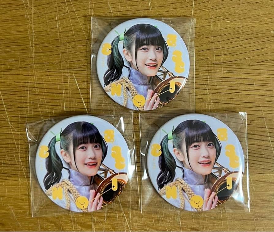 大場なな 小泉萌香 スタァライト 缶バッジ アクリルキーホルダー