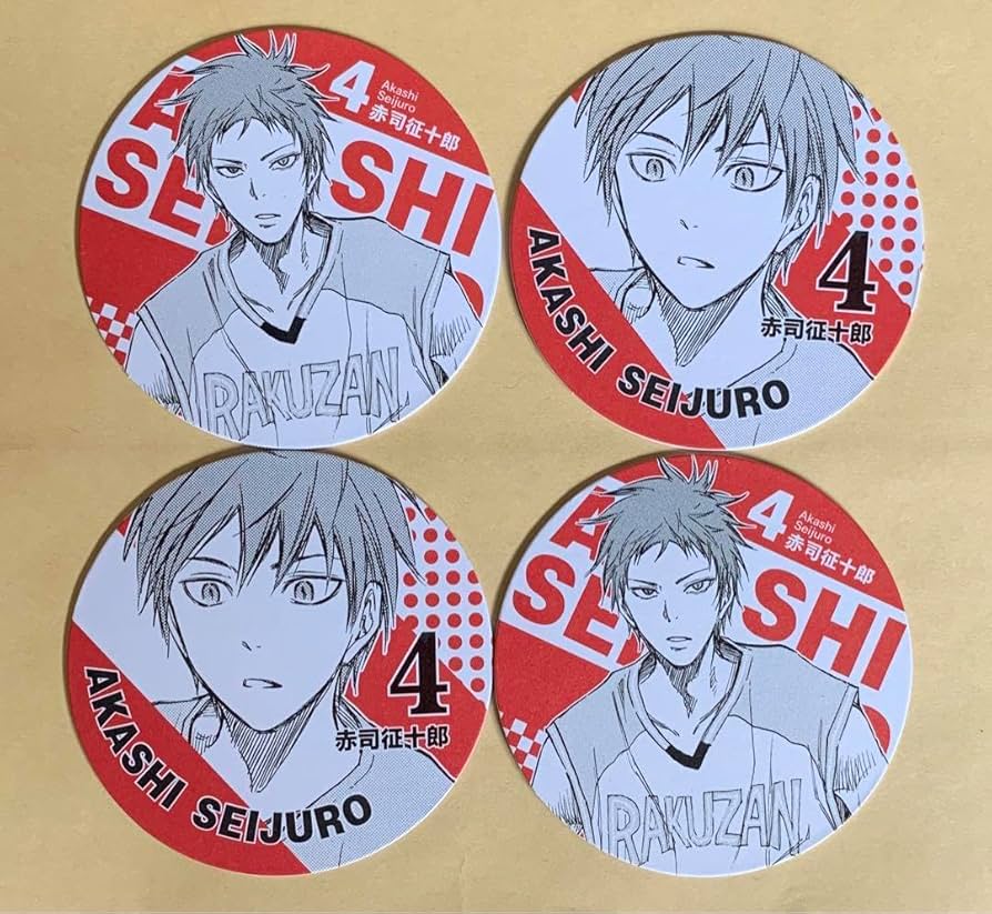 Amazon.co.jp: 黒子のバスケ 赤司征十郎 中国 特典 コースター