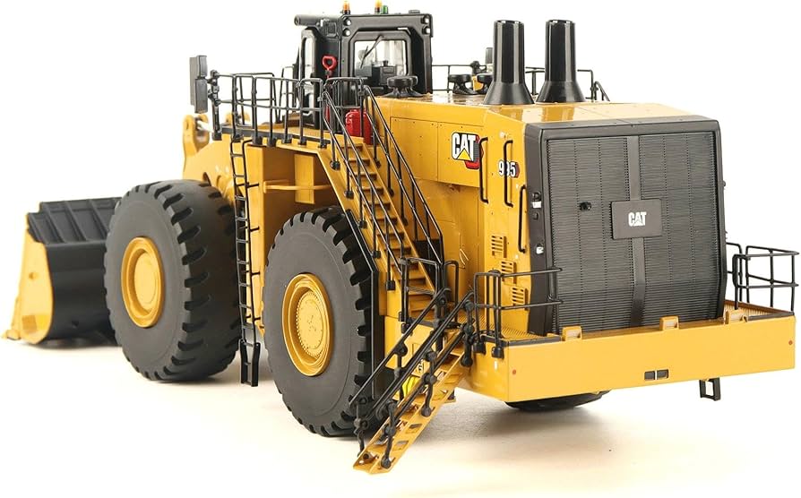 1:50 Scale Cat 995 Wheel Loader | High Line Series Cat Trucks