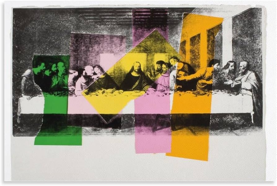 Amazon.co.jp: Andy Warhol アンディ・ウォーホル 《最後の晩餐