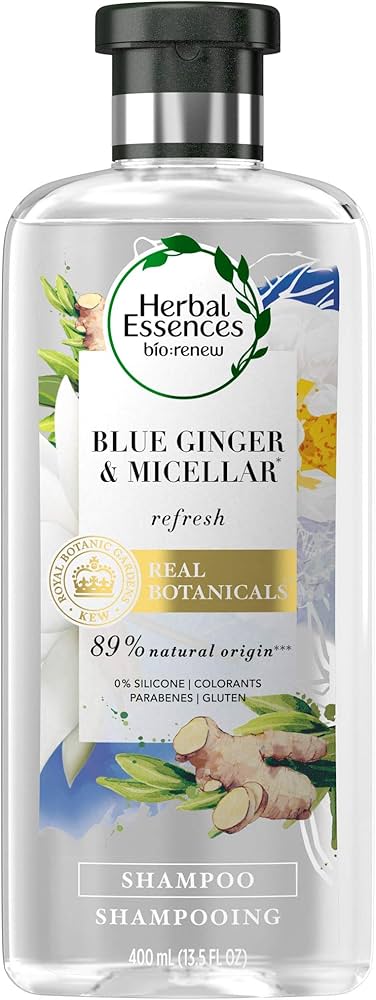 Amazon | ハーバルエッセンス ビオリニュー シャンプー ブルー