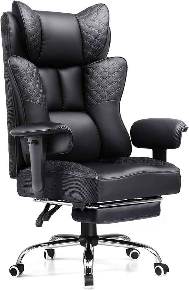 Amazon.co.jp: GTRacing ゲーミングチェア オフィスチェア 上品な型