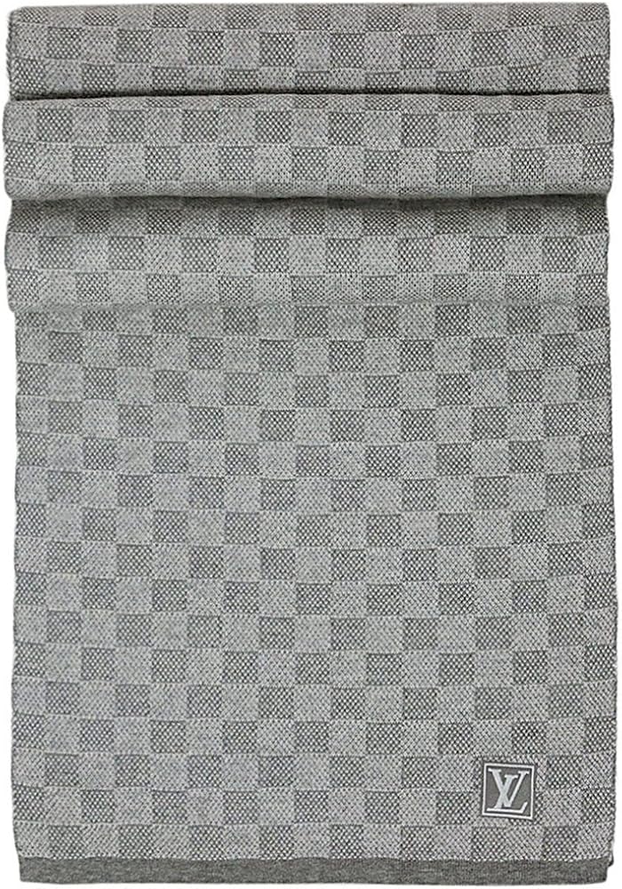 Amazon | [ルイヴィトン] M70517 マフラー エシャルプ・プティ ダミエ