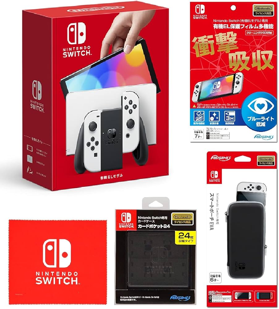 Amazon.co.jp: Nintendo Switch(有機ELモデル) Joy-Con(L)/(R