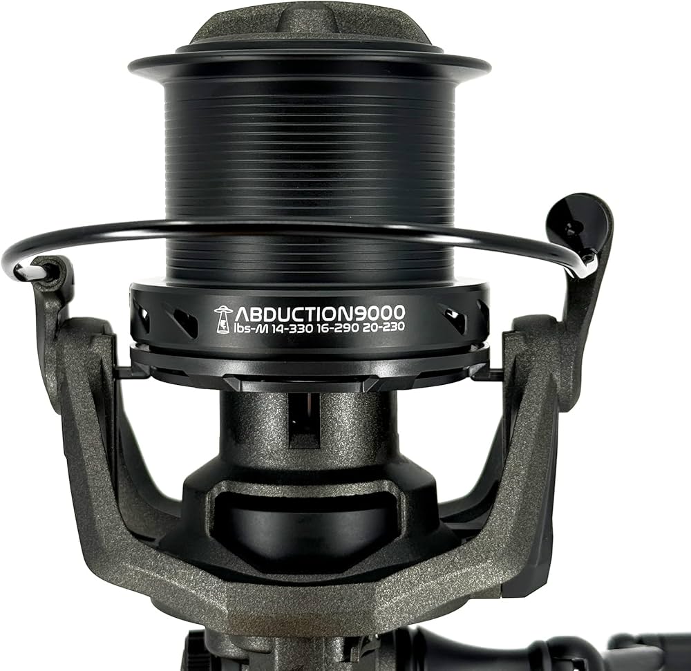 Amazon | [CarpQuest] スピニング ビッグピットリール ABDUCTION9000