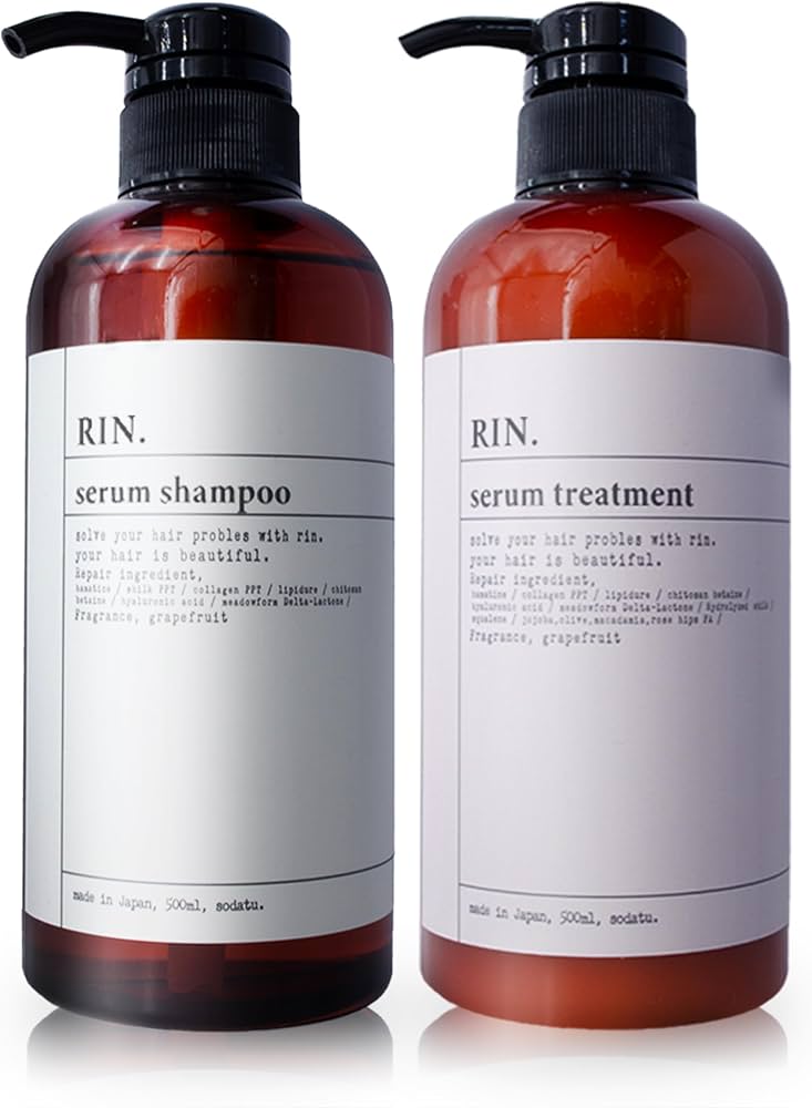 Amazon | 【髪お悩み専門の美容師作成】RIN.(リン) シャンプー
